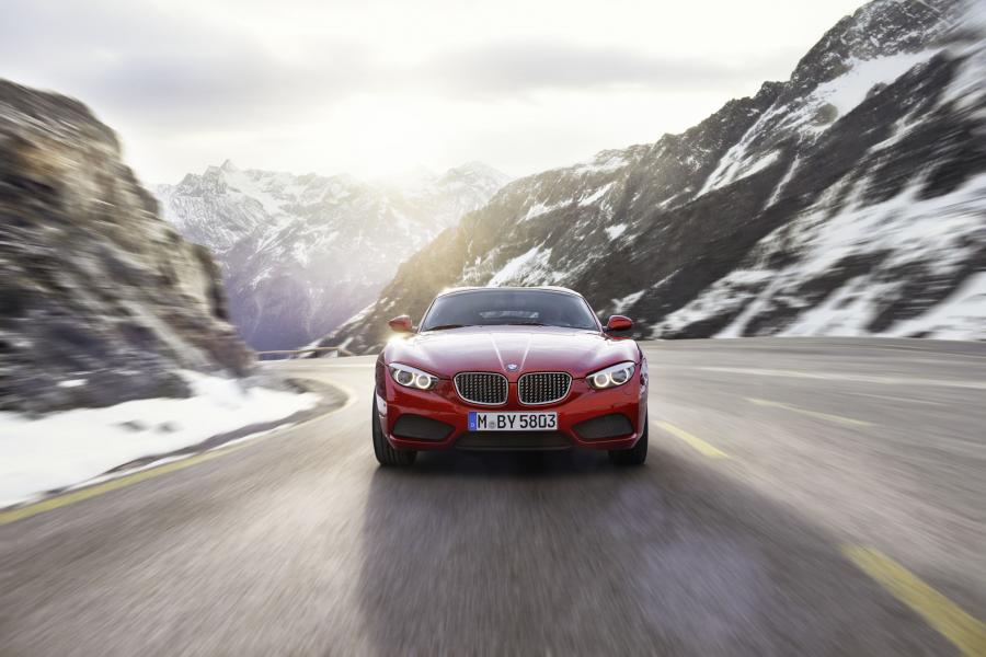  BMW Zagato Coupe 2012 года  (фото 43 из 86)